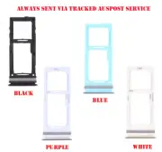 OEM FOR SAMSUNG GALAXY A52 4G 5G A525 A526 DUAL SIM TRAY SD HOLDER REPLACEMENT