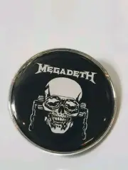 Megadeth Band Pin NEW #1