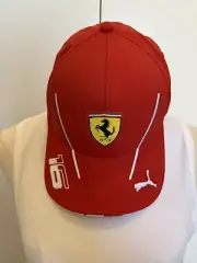 2024 Scuderia Ferrari Adult Charles LeClerc Cap