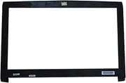 New Compatible for MSI GP62 6QG GL62 6QF Rear Lid TOP Case Laptop LCD Back Cover 3076J3A623Y87/LCD Bezel Cover (Color : B Shell)