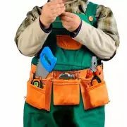 Kids' Handy Manny Tool Belt – Adjustable Fit (20"-45") for Halloween & Dress-Up