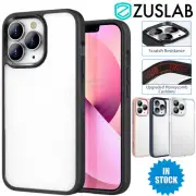 For Apple iPhone 13 Pro Max Case Zuslab Slim Shockproof Heavy Duty Cover