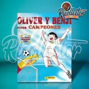 SUPER CAMPEONES OLIVER Y BENJI - SERIE ORIGINAL 1997 - Panini Album COMPLETE