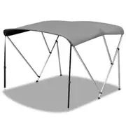 3 Bow Boat Bimini Top, Rear Poles