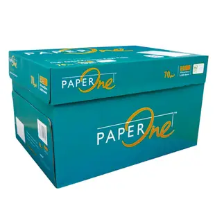 PaperOne All Purpose多功能影印紙 copier影印紙 PEFC藍包/綠包 A4 A3 B4 5包,箱