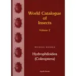 WORLD CATALOGUE OF INSECTS: HYDROPHILOIDEA COLEOPTERA