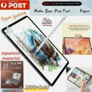 Paper feel Screen Protector Film Draw Sketch For iPad Pro 12.9 11 Air 10.9 Mini
