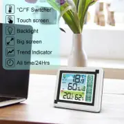 Thermometer LCD Digital Hygrometer Wireless With Remote Sensor Indoor Outdoor