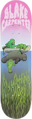 Toy Machine Blake Carpenter Manatee 8.38" Skateboard Deck Pro Model