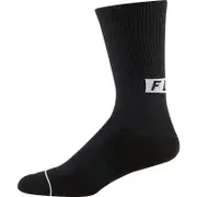 FOX Trail Cushion 8" Socks Blk