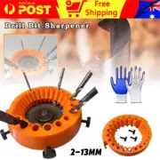 1/2PCS Drill Bit Sharpener Bits Grinding Attachment Angle Grinder Multipurpose