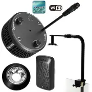 Kessil A360X Tuna Blue Reef LED Bundle Mounting Arm WiFi Dongle Narrow Reflector