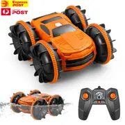 Remote Control Car Amphibious off Road Truck Racing RC Cars Toy For Kids 360Flips