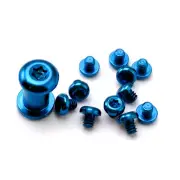 Titanium Screw and Pivot Kit for Benchmade Bugout 535, Mini 533 & Bailout 537