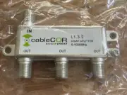 3 Way Splitter Foxtel F Type TV Foxtel Antenna Television Power Pass CableCOR