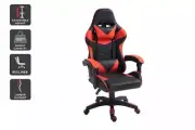 Ergolux Hyper Gaming Chair (Red), Office Chairs, Furniture