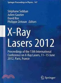 在飛比找三民網路書店優惠-X-ray Lasers 2012 ― Proceeding