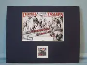 Model Railroads & Lionel Electric Trains & the Model Train Stamp