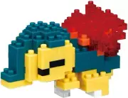 Kawada Nanoblock Pokemon Series Cyndaquil Micro-Sized Building Block Set USA