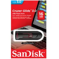 在飛比找PChome24h購物優惠-SanDisk 16GB Cruzer Glide【SDCZ