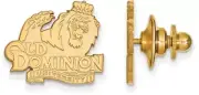 14K Yellow Gold Old Dominion University Lapel Pin by LogoArt