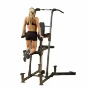 Body-Solid FCDWA FUSION Weight-Assisted Dip & Pull-Up Station