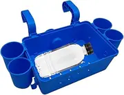 Poolside Bar | Ground Pool Table with Cup Holder | Spa Replacement Parts for Lounge Picnic Backyard Beach Swim Camping Summer Family