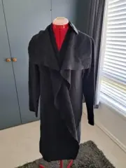 Portmans Cardigan Luxury Yarn Black