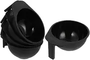 minkissy Hair Dye Bowl Kit Pcs Salon Home DIY Sturdy Easy to Mix Reusable Hair Mixing Bowl