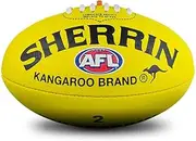 Sherrin KB All Surface Training Football, Yellow, Size 2
