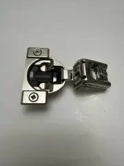 Blum 39C358C.16 Cabinet Hinges Compact 1" Overlay Self Close Press in Dowel