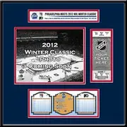 NHL New York Rangers 2012 NHL Winter Classic Ticket Frame Jr
