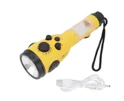 Jewelry Flashlight Waterproof 500lm USB Charging 3 in 1 Flashlight with 3 Lighting Modes