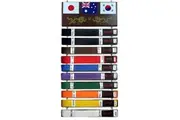 Yamasaki Martial Arts Belt Rack