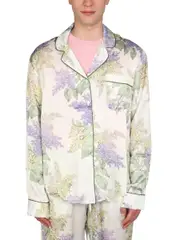 [Mouty] Mouty-"Tulum" Pajamas Shirt-Uomo L