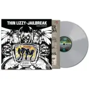 Thin Lizzy Jailbreak (2024 Remix) LP vinyl Europe Umr 2024 180g Grey Vinyl in G'