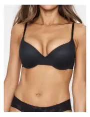 [Fine Lines] Attitude T-shirt Bra in Black