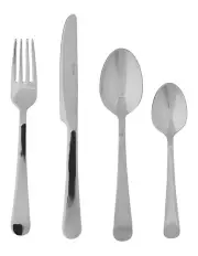 [Hottie] Jeanie Cutlery Set Of 24 in Silver