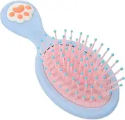 SOESFOUFU Cute Cat Claw Hair Brush for Wet Hair Brush Lightweight Portable Gentle Scalp Adorable Design