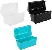 COHEALI Set of 1 Index Cards Box with Dividers Office Supply for Flashcards School Supplies