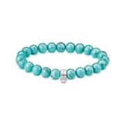 Buy Bracelet with Turquoise Beads by Thomas Sabo online - THOMAS SABO Australia