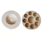 Cosmetic Perfume Essential Oil Storage Wooden Rack Del