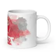 Kansas City Chiefs Travis Kelce White glossy mug