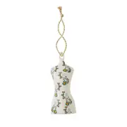 Spode Kit Kemp for Spode Psycho Sprig Blue Mannequin Ornament