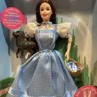Barbie As Dorothy "The Wizard Of Oz" Mattel 25182 Light up & talks w Batteries