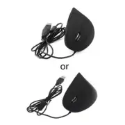 Left Hand Ergonomic Optical PC Computer Gaming Vertical Mouse USB Wired Mouse