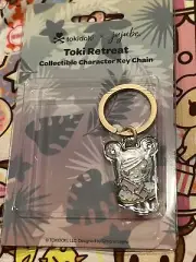 Tokidoki Donutella Character Keychain Toki Retreat nib