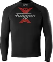 Furygan Active Long Sleeves Thermo 37.5® - Technical Winter Clothing - Seamless Breathability and Warmth, Insulation, Quick Drying, Seamless Design, Compression Zones, Competition Ergonomics, Black