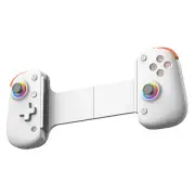 D8 PRO Mobile Phone Stretch Game Handle Dual Hall with Macro Programming RGB Lighting Effect 6-axis Gyroscope Three-spee