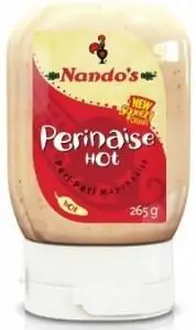 Nandos Perinaise HOT Squeeze 265g